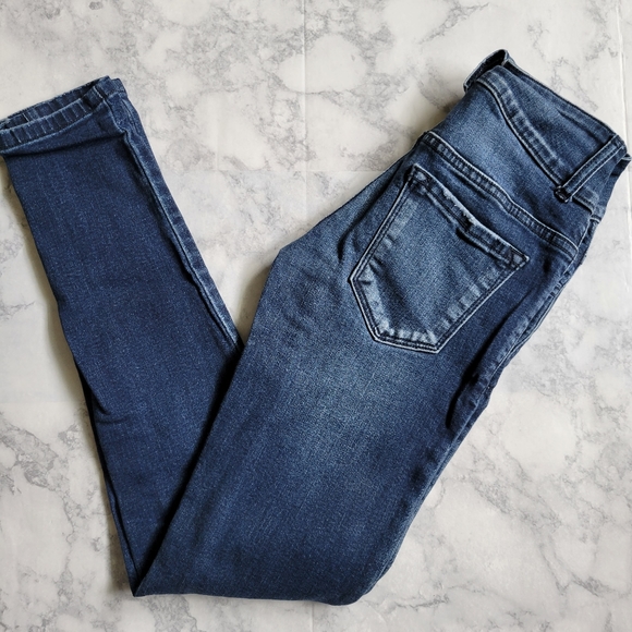 KanCan Denim - KanCan distressed midrise skinny jeans size 24